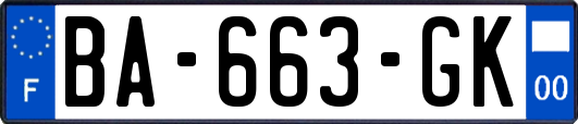 BA-663-GK