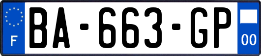 BA-663-GP