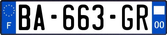 BA-663-GR