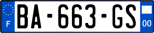BA-663-GS