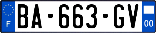 BA-663-GV