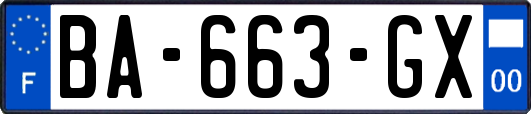 BA-663-GX