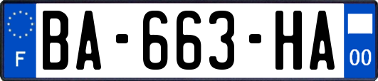 BA-663-HA
