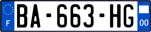 BA-663-HG