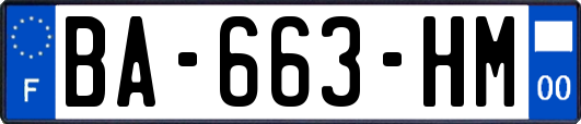 BA-663-HM