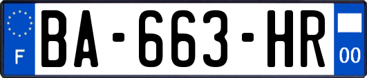 BA-663-HR