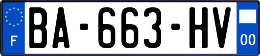 BA-663-HV