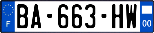 BA-663-HW