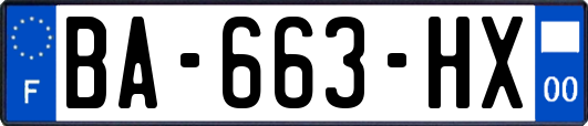 BA-663-HX