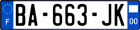 BA-663-JK