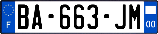 BA-663-JM