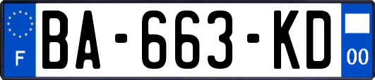 BA-663-KD