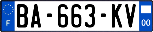 BA-663-KV