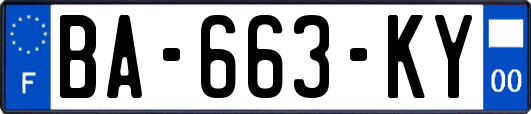 BA-663-KY