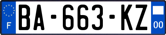 BA-663-KZ