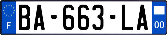 BA-663-LA