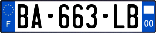 BA-663-LB