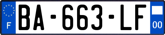 BA-663-LF