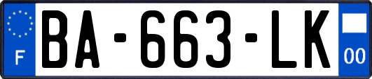 BA-663-LK
