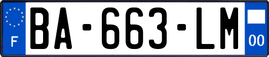 BA-663-LM