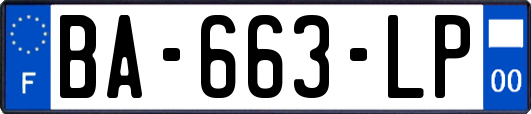 BA-663-LP