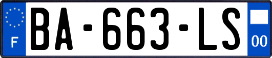BA-663-LS