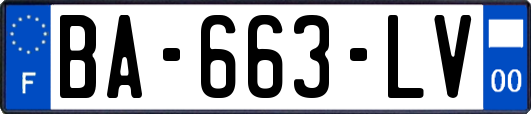 BA-663-LV