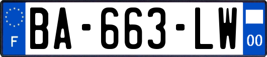 BA-663-LW