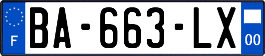 BA-663-LX