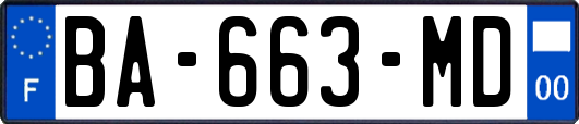 BA-663-MD
