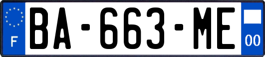 BA-663-ME