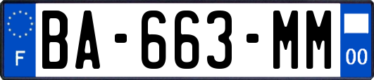 BA-663-MM