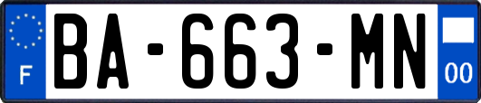 BA-663-MN