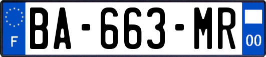 BA-663-MR