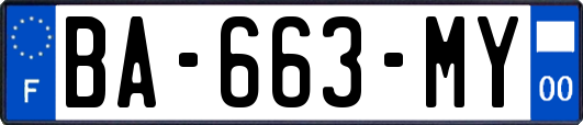 BA-663-MY