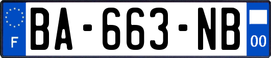 BA-663-NB