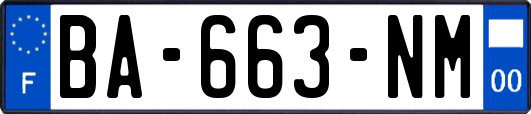 BA-663-NM