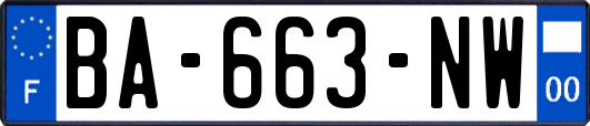 BA-663-NW
