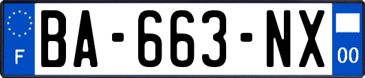 BA-663-NX
