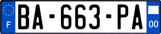 BA-663-PA