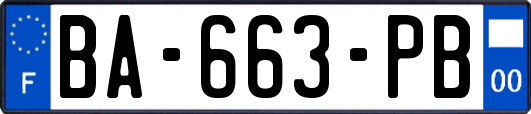 BA-663-PB