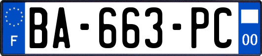 BA-663-PC
