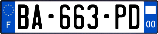 BA-663-PD