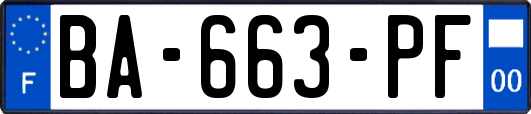 BA-663-PF