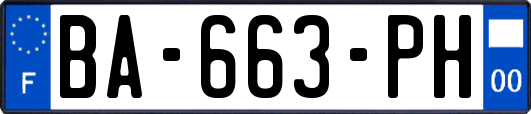 BA-663-PH
