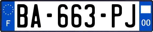 BA-663-PJ