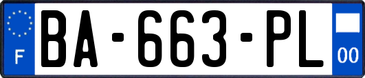 BA-663-PL