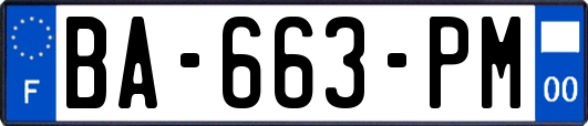 BA-663-PM