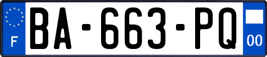 BA-663-PQ
