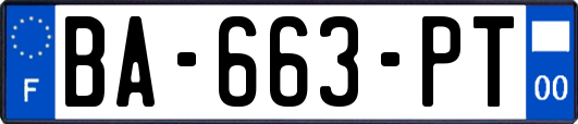 BA-663-PT